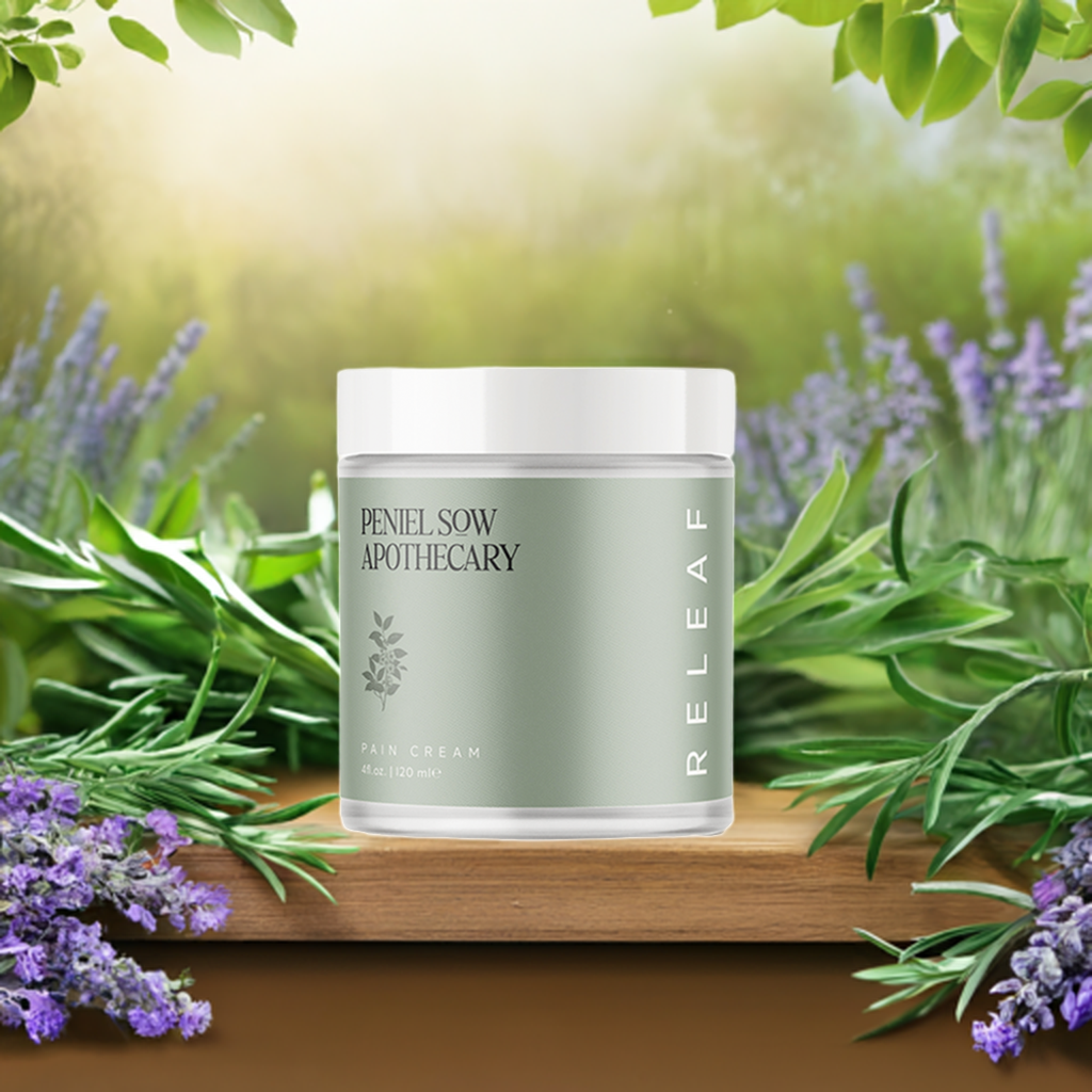 Organic Pain Relief Cream